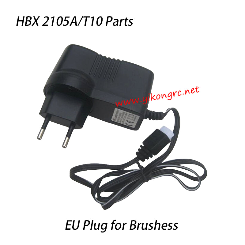 HBX 2105A RC Car Parts Charger EU Plug for Brushess