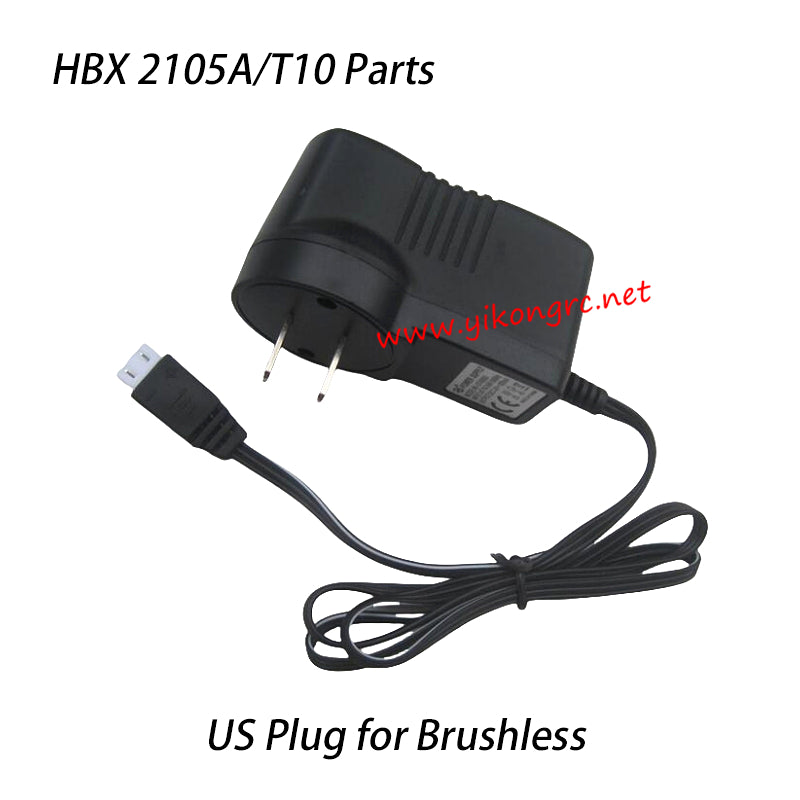 HBX 2105A RC Car Parts Charger US Plug