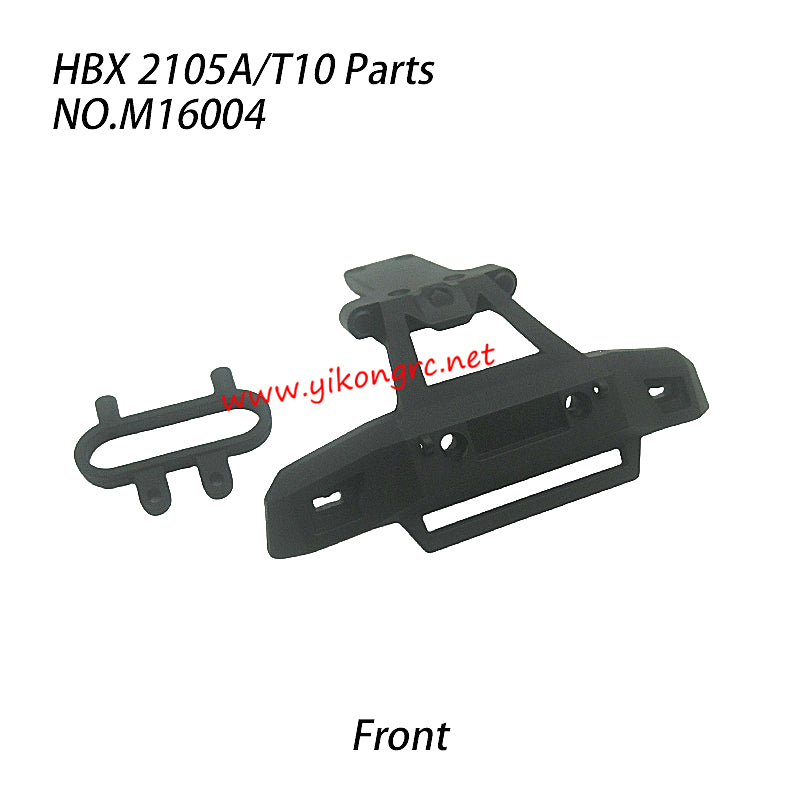 HBX 2105A RC Car Parts Front Bumper Assembly M16004