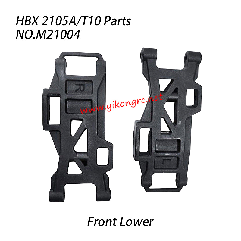 HBX 2105A RC Car Parts Front Lower Swing Arm M21004