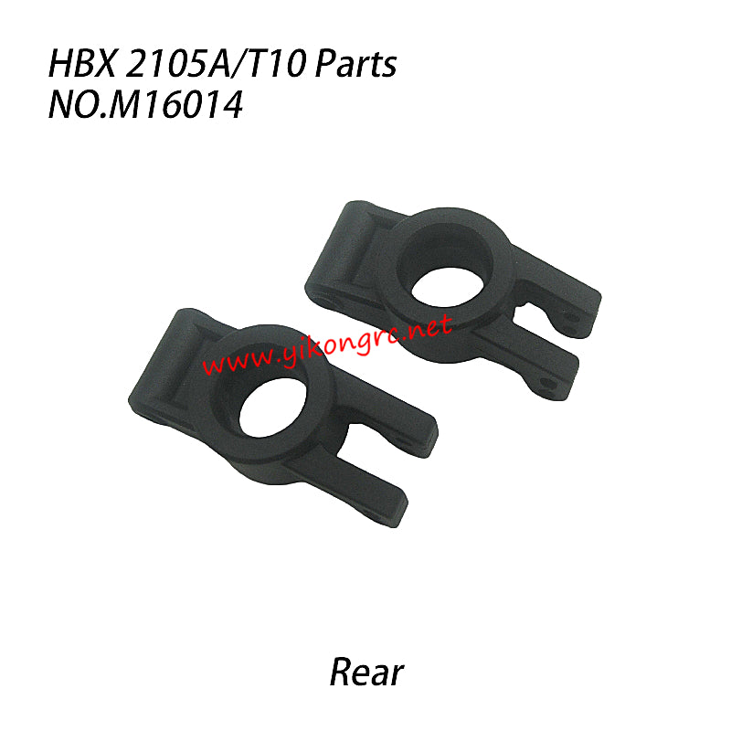 HBX 2105A RC Car Parts Rear Hubs M16014