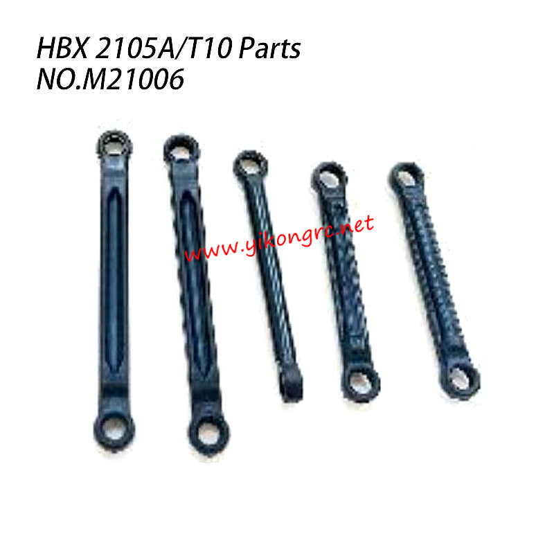 HBX 2105A RC Car Parts Rear Upper Links+Steering Links+ Servo Link M21006
