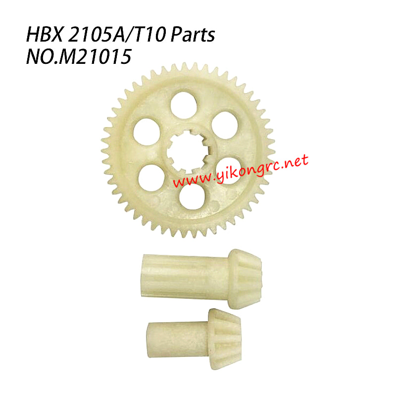 HBX 2105A RC Car Parts Spur Gear Kit M21015
