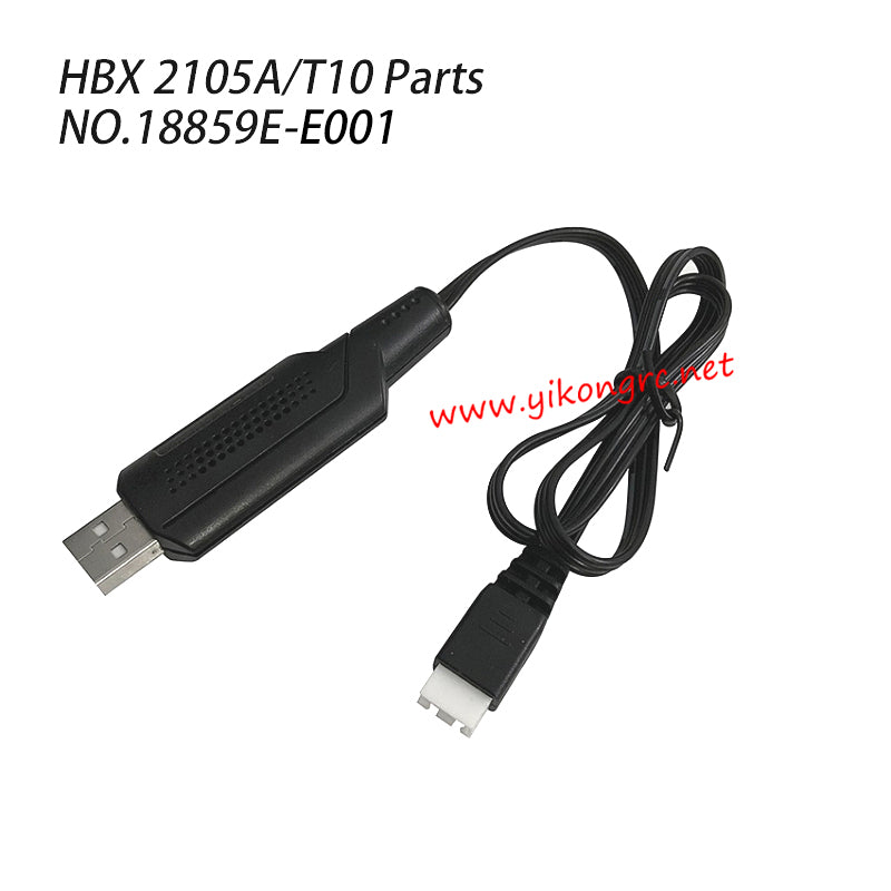 HBX 2105A RC Car Parts USB Charger 18859E-E001