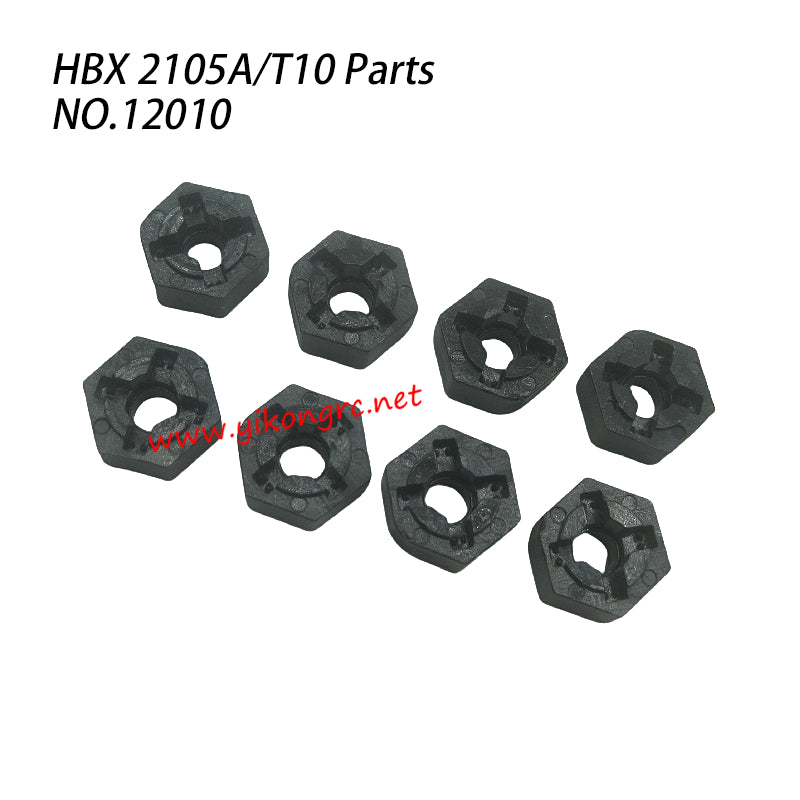 HBX 2105A RC Car Parts Wheel Hex. 12010