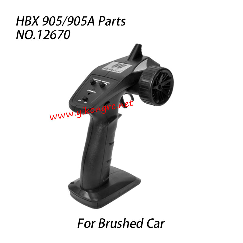 HBX 905A RC Car Parts 2.4G Transmitter 12670