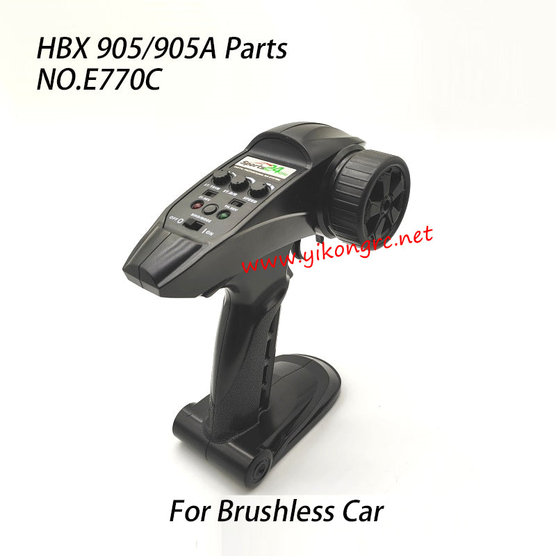 HBX 905A RC Car Parts 2.4Ghz Transmitter E770C