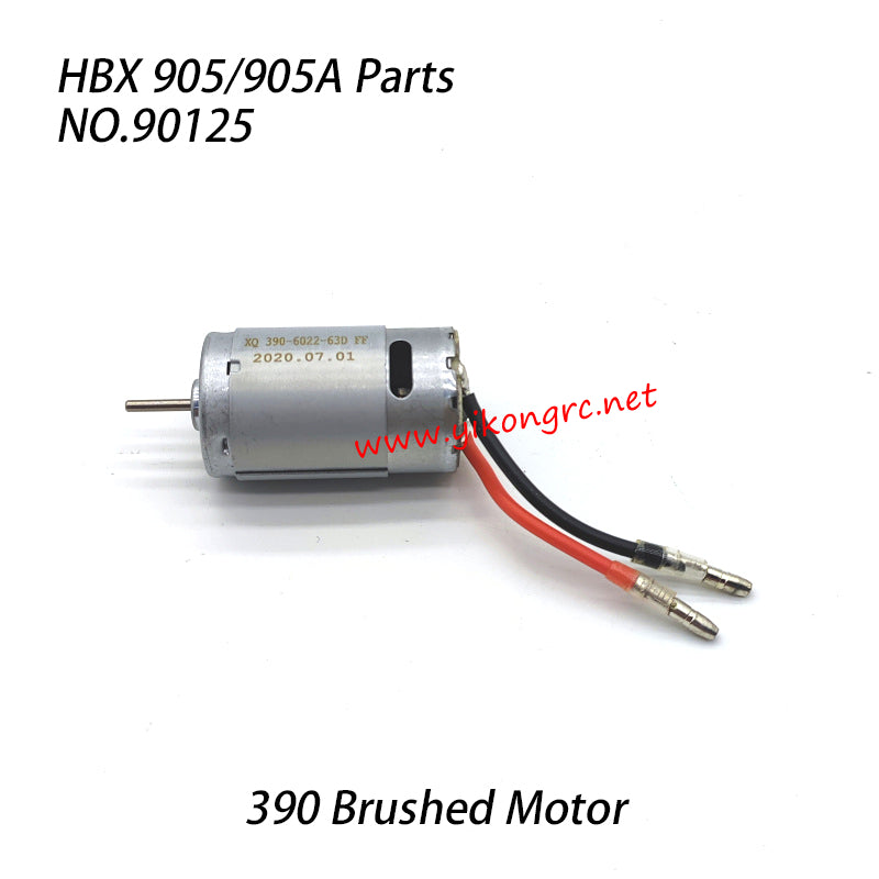 HBX 905A RC Car Parts 390 Brushed Motor 90125