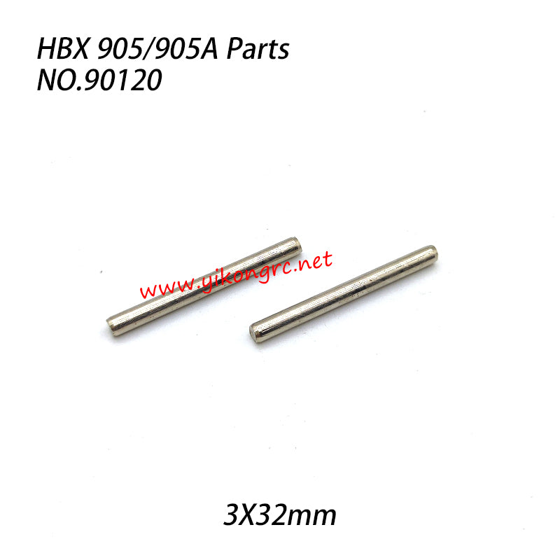 HBX 905A RC Car Parts 3X32mm Steering Post Pins 90120