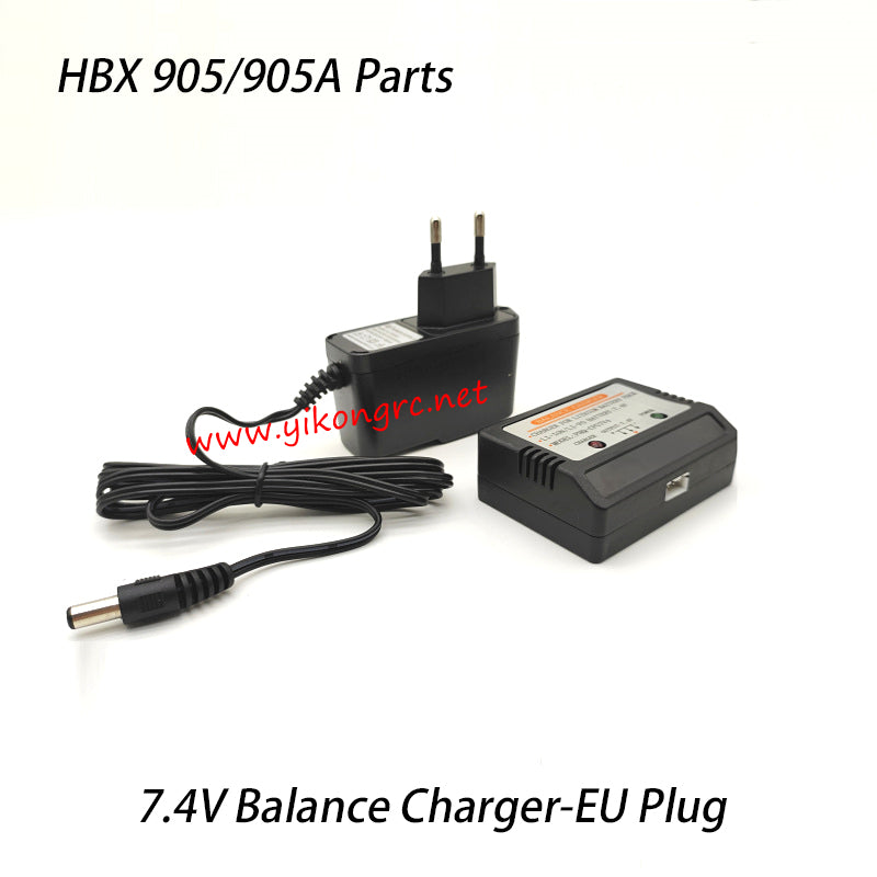HBX 905A RC Car Parts 7.4V Balance Charger-EU Plug