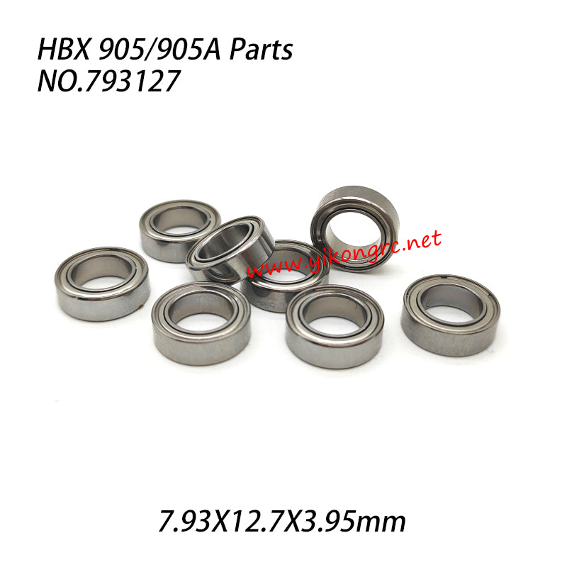 HBX 905A RC Car Parts Ball Bearings (7.93X12.7X3.95mm) 793127