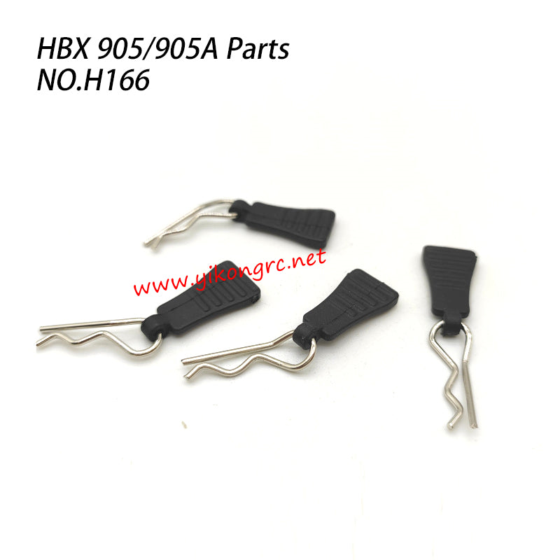 HBX 905A RC Car Parts Body Clips H166