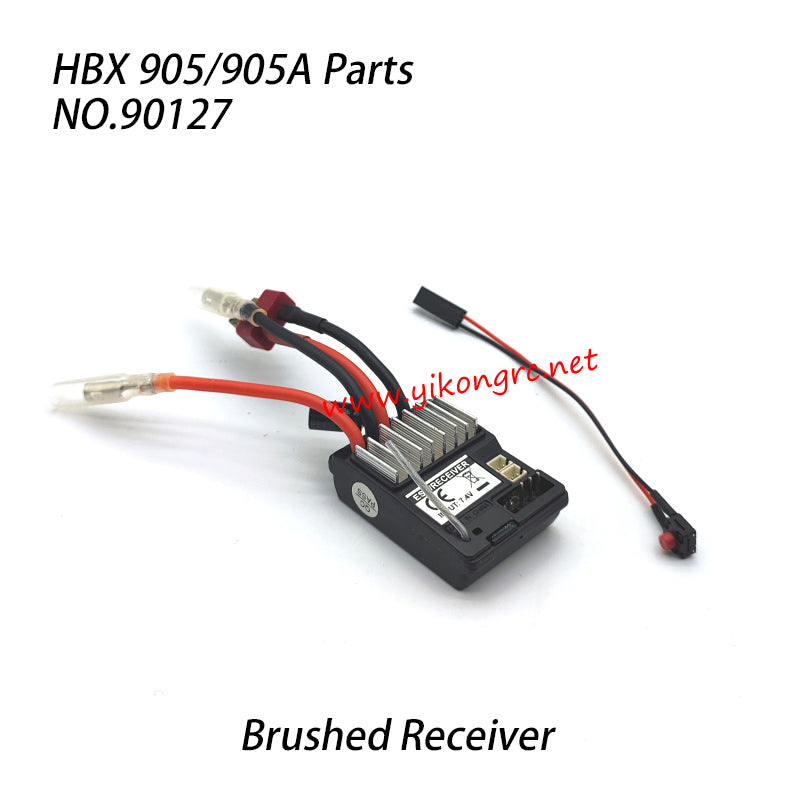 HBX 905A RC Car Parts Brushed ESC/Receiver 90127
