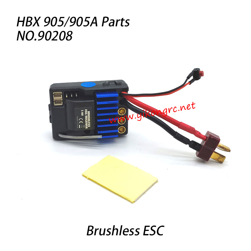 HBX 905A RC Car Parts Brushless ESC/Receiver 90208