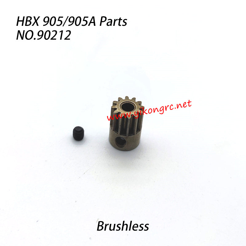 HBX 905A RC Car Parts Brushless Motor Gear 90212