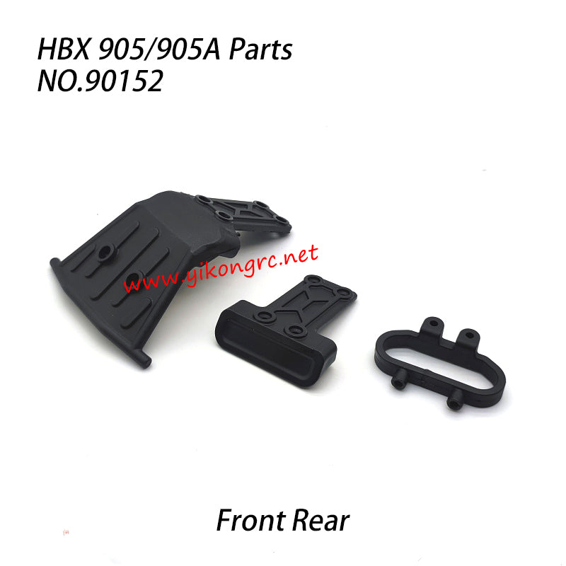 HBX 905A RC Car Parts Front Rear Bumper 90152