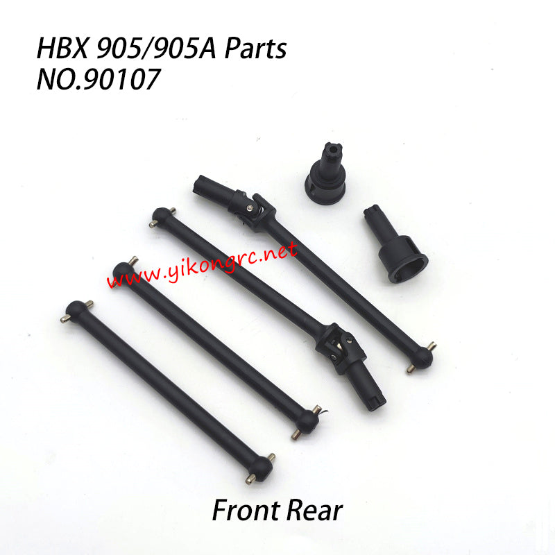 HBX 905A RC Car Parts Front Rear Drive Shafts Kit 90107