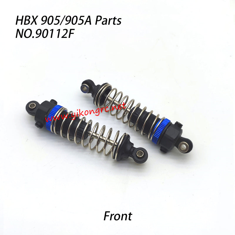 HBX 905A RC Car Parts Front Shock Absorbers 90112F