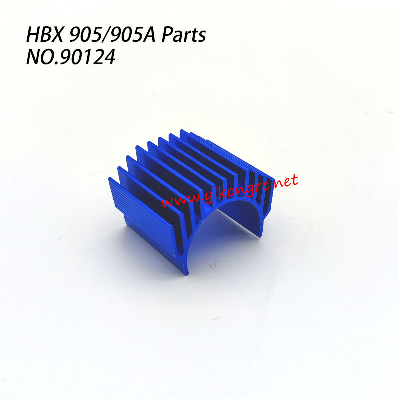 HBX 905A RC Car Parts Motor Heatsink 90124