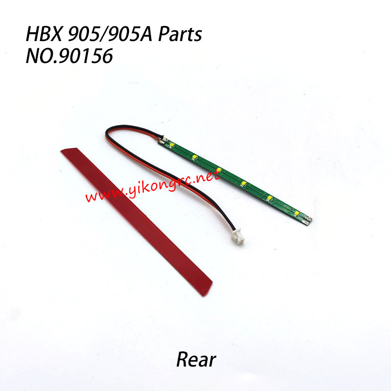 HBX 905A RC Car Parts Rear Top Light 90156