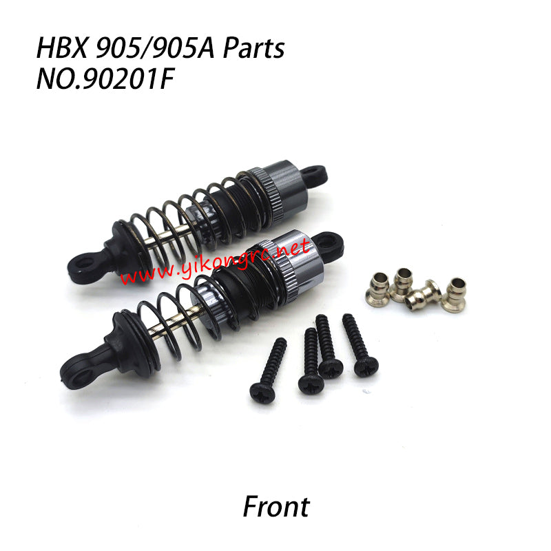HBX 905A RC Car Parts Upgrade Front Shocks 90201F