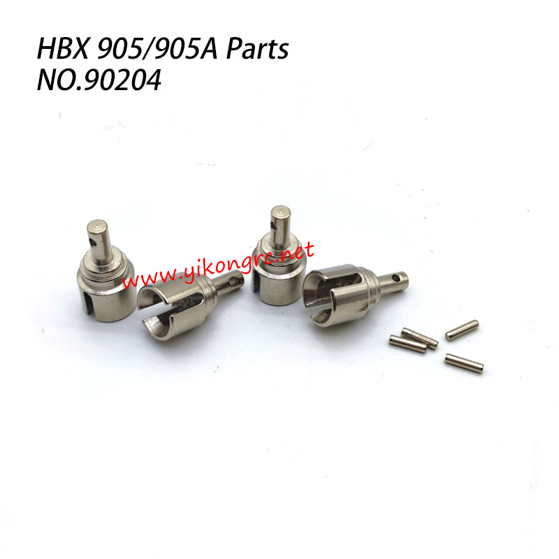 HBX 905A RC Car Parts Upgrade Metal Outdrive Cups 90204