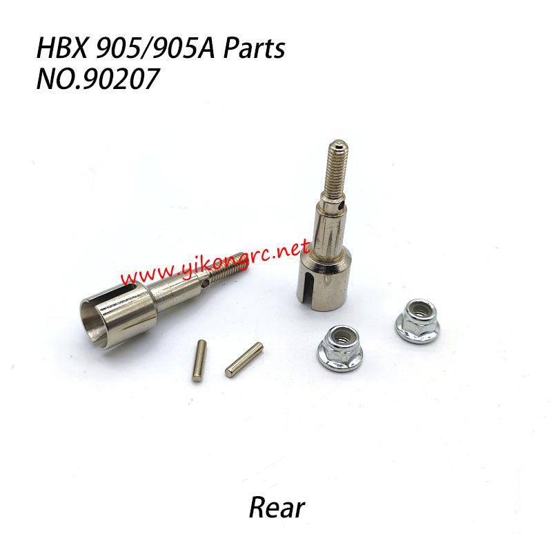 HBX 905A RC Car Parts Upgrade Metal Rear Wheel 90207