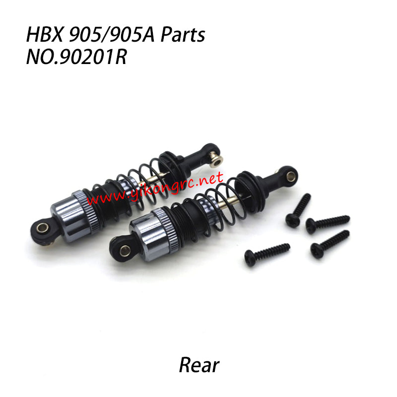 HBX 905A RC Car Parts Upgrade Rear Shocks 90201R