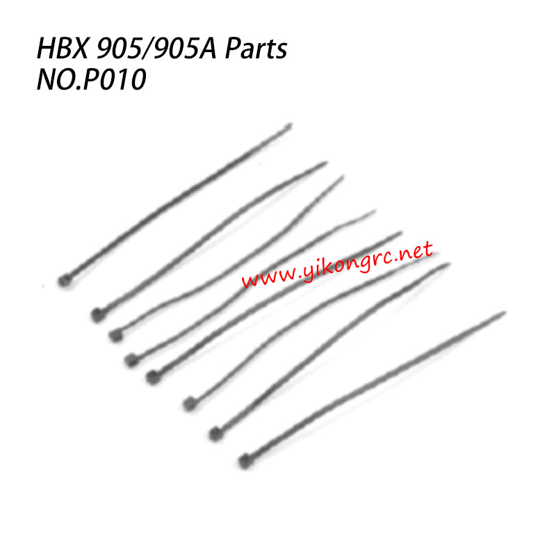 HBX 905A RC Car Parts Zip Ties P010