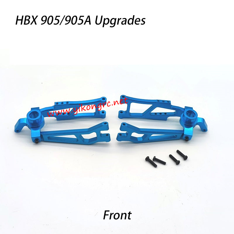 HBX 905A RC Car Upgrade Parts Metal Front Swing Arm blue