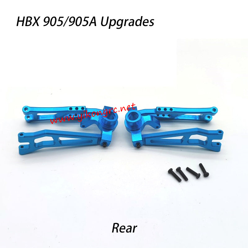 HBX 905A RC Car Upgrade Parts Metal Rear Swing Arm blue