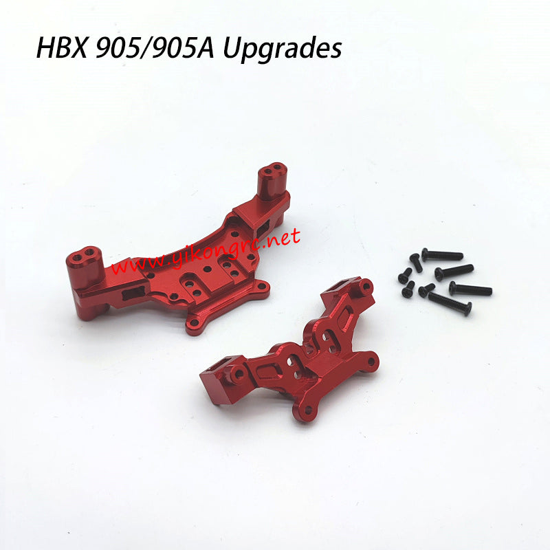 HBX 905A RC Car Upgrade Parts Metal Shock Tower red