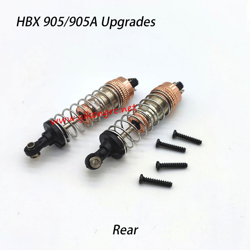 HBX 905A RC Car Upgrade Parts Oil Shock Rear