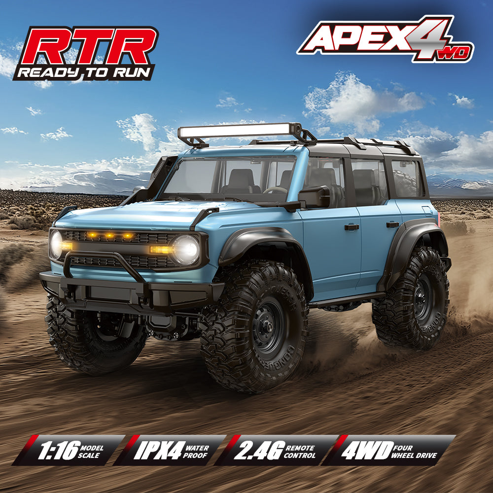 HB Toys R1602 RC Crawler