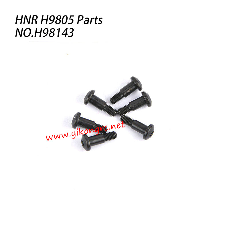 Hong Nor H9805 Parts Buffer Connecting Plate Screw H98143