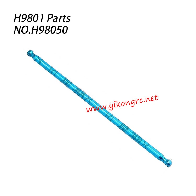 HNR H9801 Parts Aluminum Middle Drive Shaft H98050