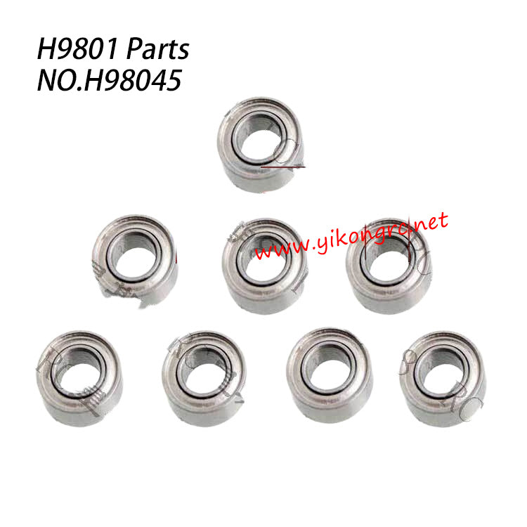 HNR H9801 Parts Ball Bearing H98045 10x5x4mm