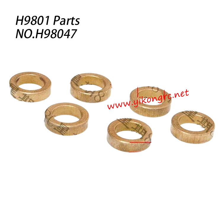 HNR H9801 Parts Copper Bushing H98047
