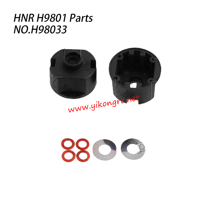 HNR H9801 RC Car Parts Differential Housing H98033