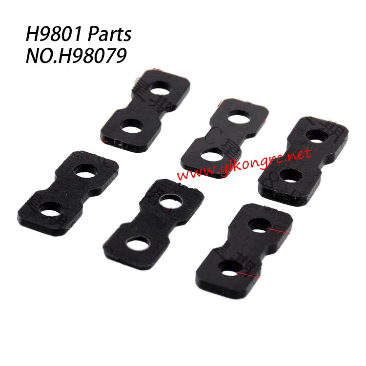 HNR H9801 Parts Servo Fixing Plate H98079