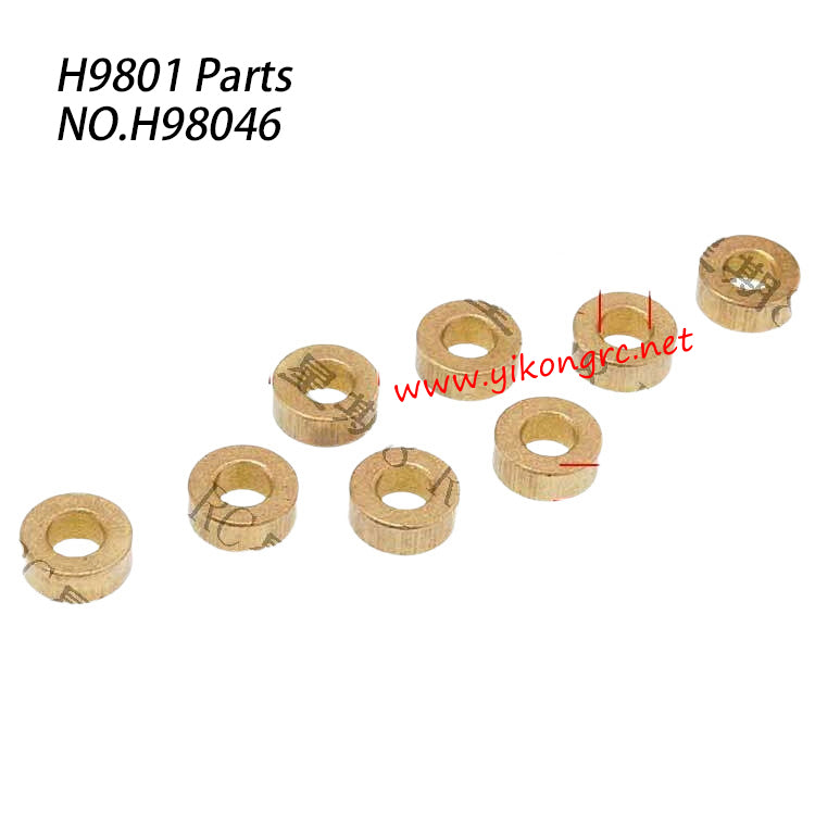 HNR H9801 Parts Steering Copper Bushing H98046