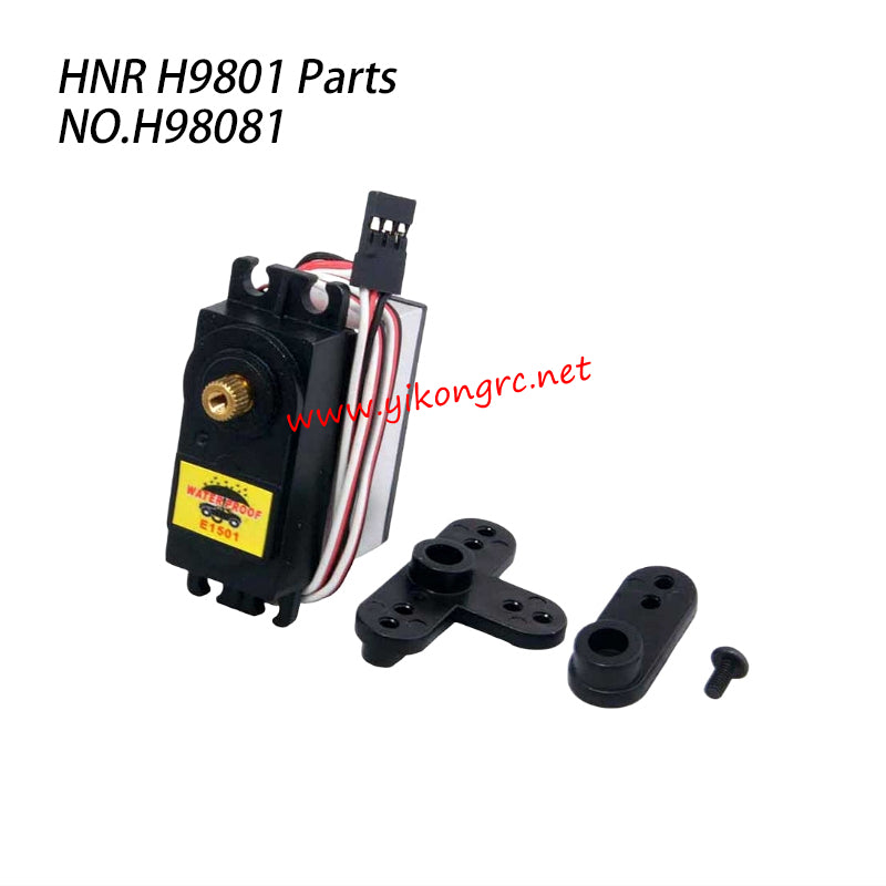 HNR H9801 RC Car Parts 15kg Servo Motor 25T H98081