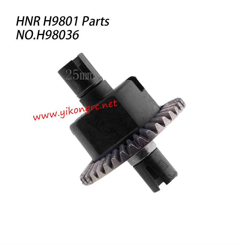 HNR H9801 RC Car Parts Differential H98036