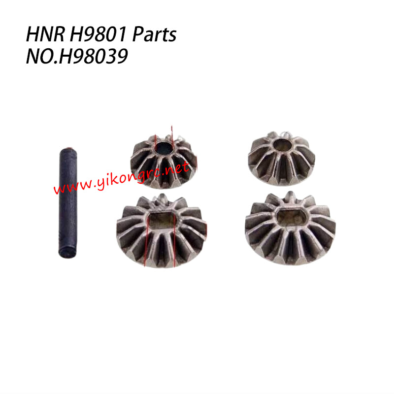 HNR H9801 RC Car Parts Differential Planetary Gear H98039