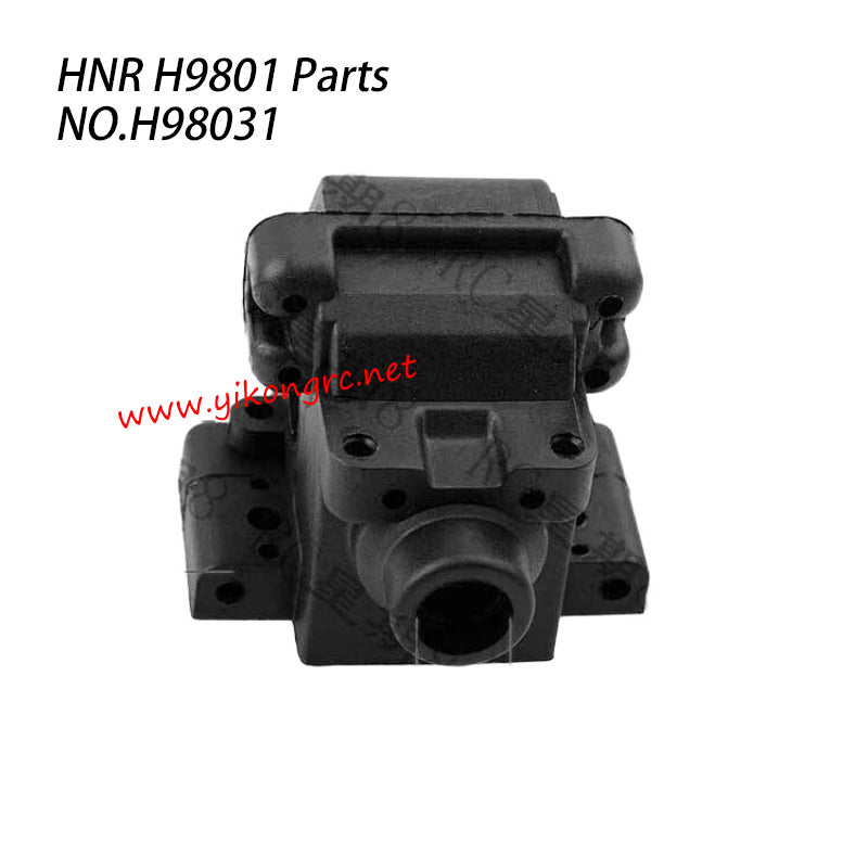 HNR H9801 RC Car Parts Front And Rear Universal Gearbox H98031