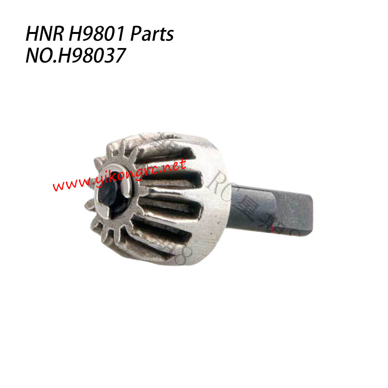 HNR H9801 RC Car Parts Front Drive Bevel Gear H98037