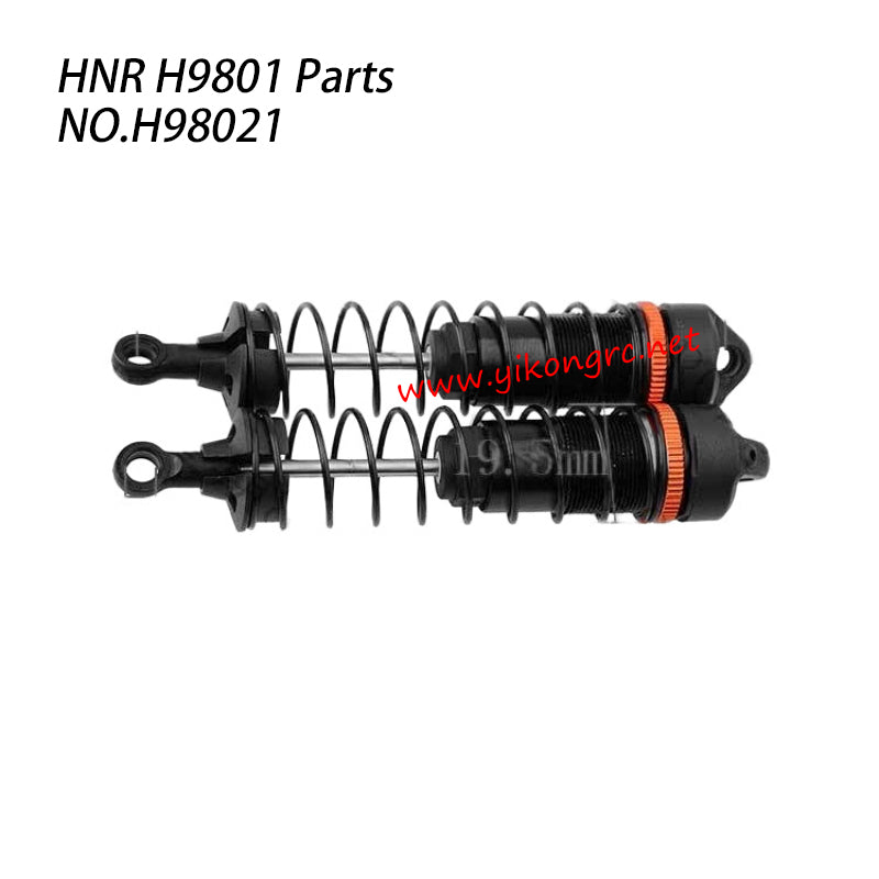 HNR H9801 RC Car Parts Front and Rear Universal Shock Absorbers H98021