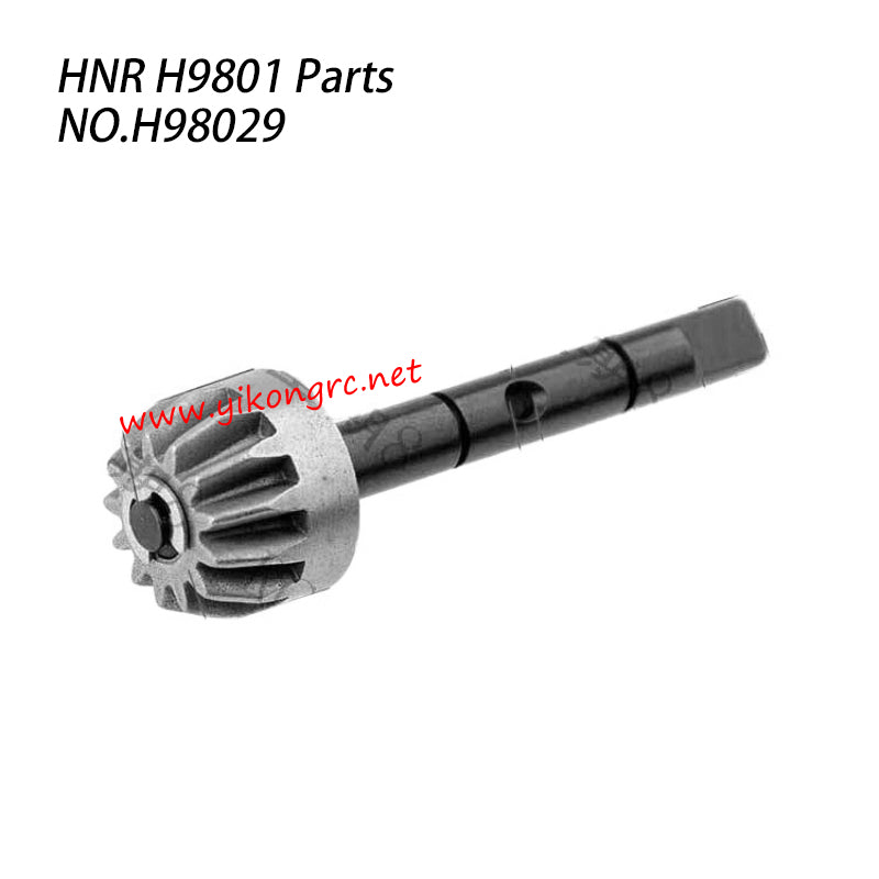 HNR H9801 RC Car Parts Rear Drive Bevel Gear H98029