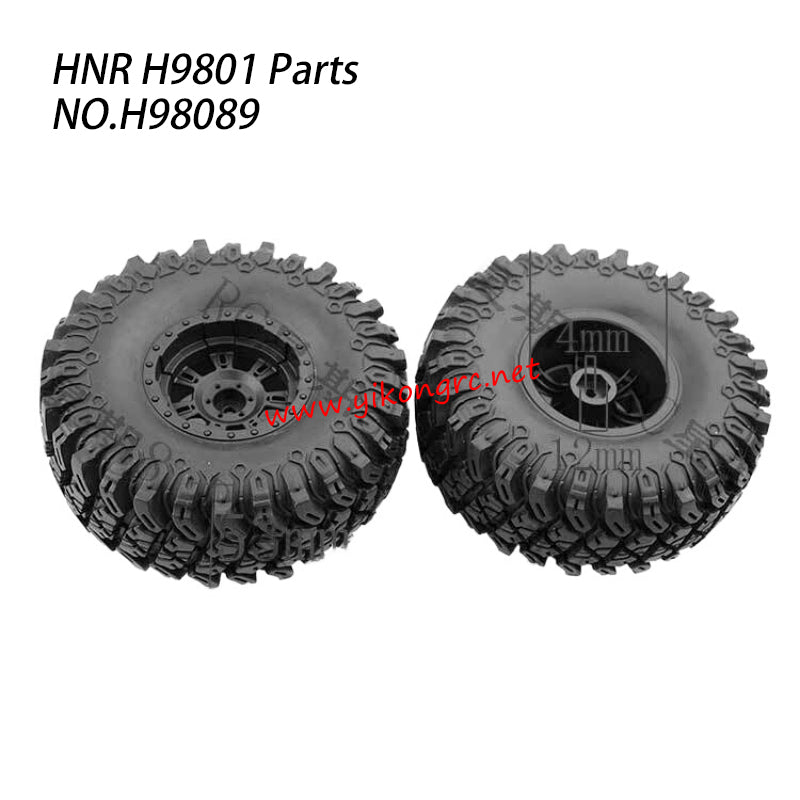 HNR H9801 RC Car Parts Wheel B H98089
