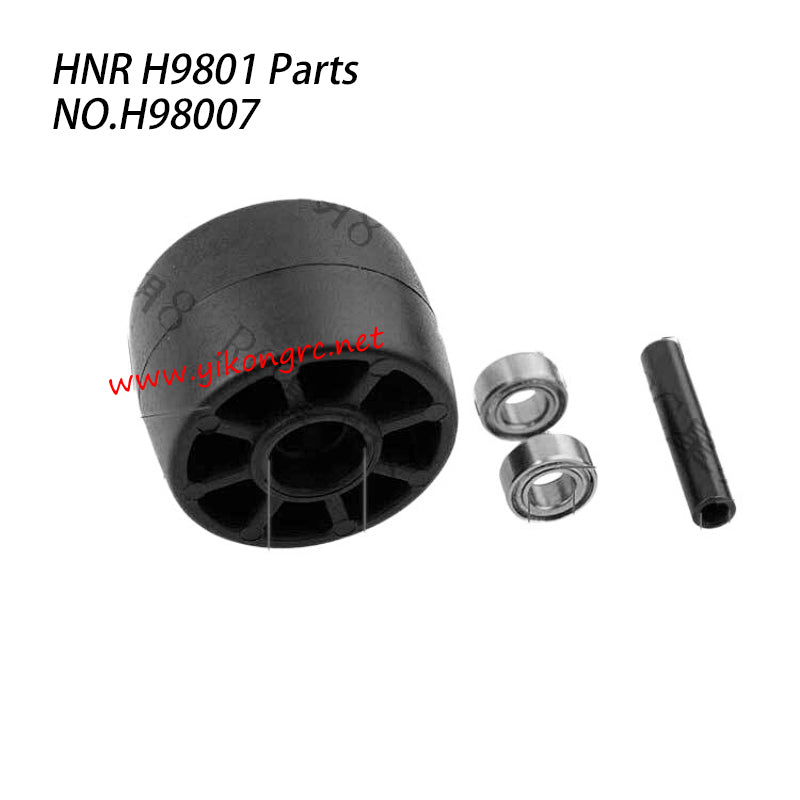 HNR H9801 RC Car Parts Wheelie Bar H98007